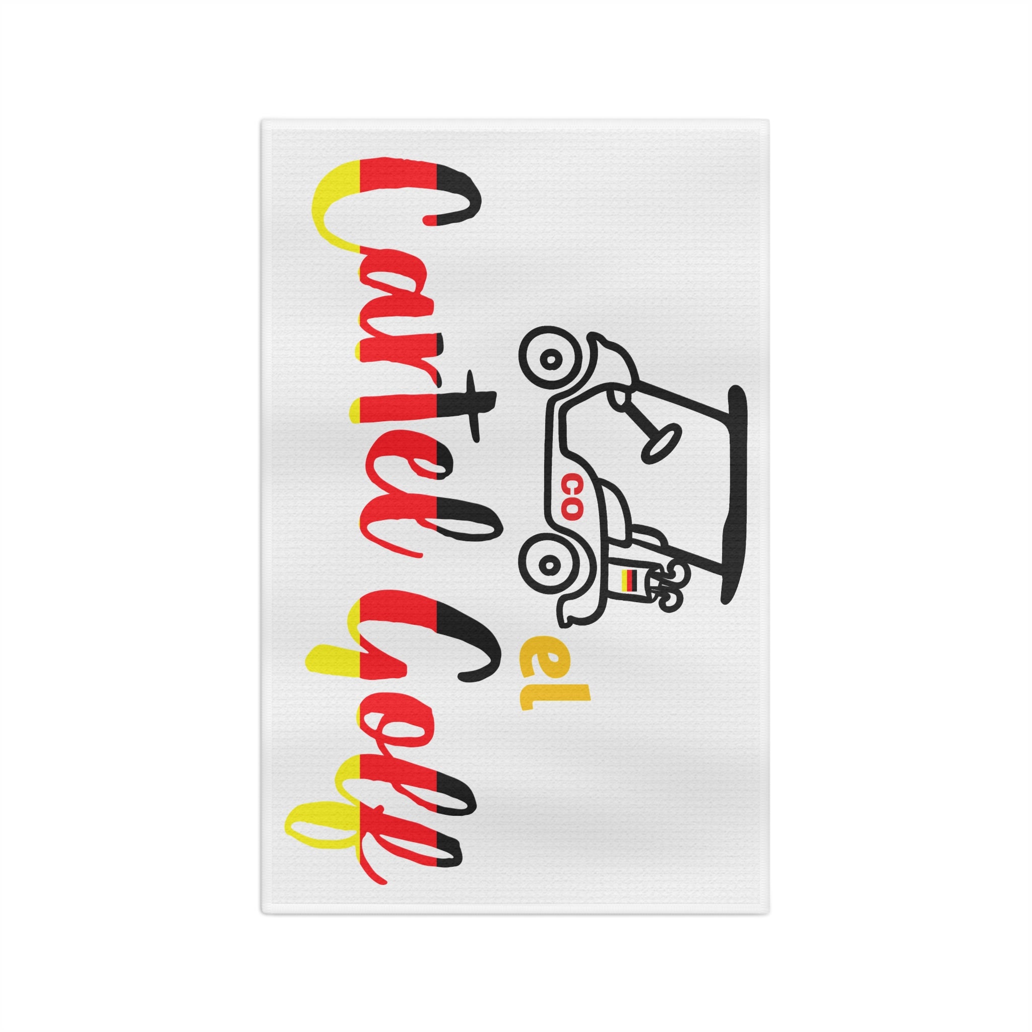 Microfiber Golf Towel "Cartel Golf Germany"