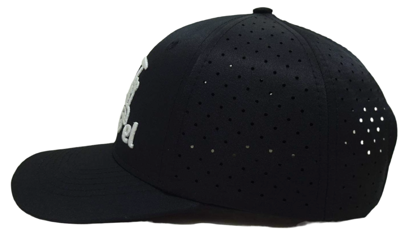 Cartel Golf Signature Black Polyester Hat