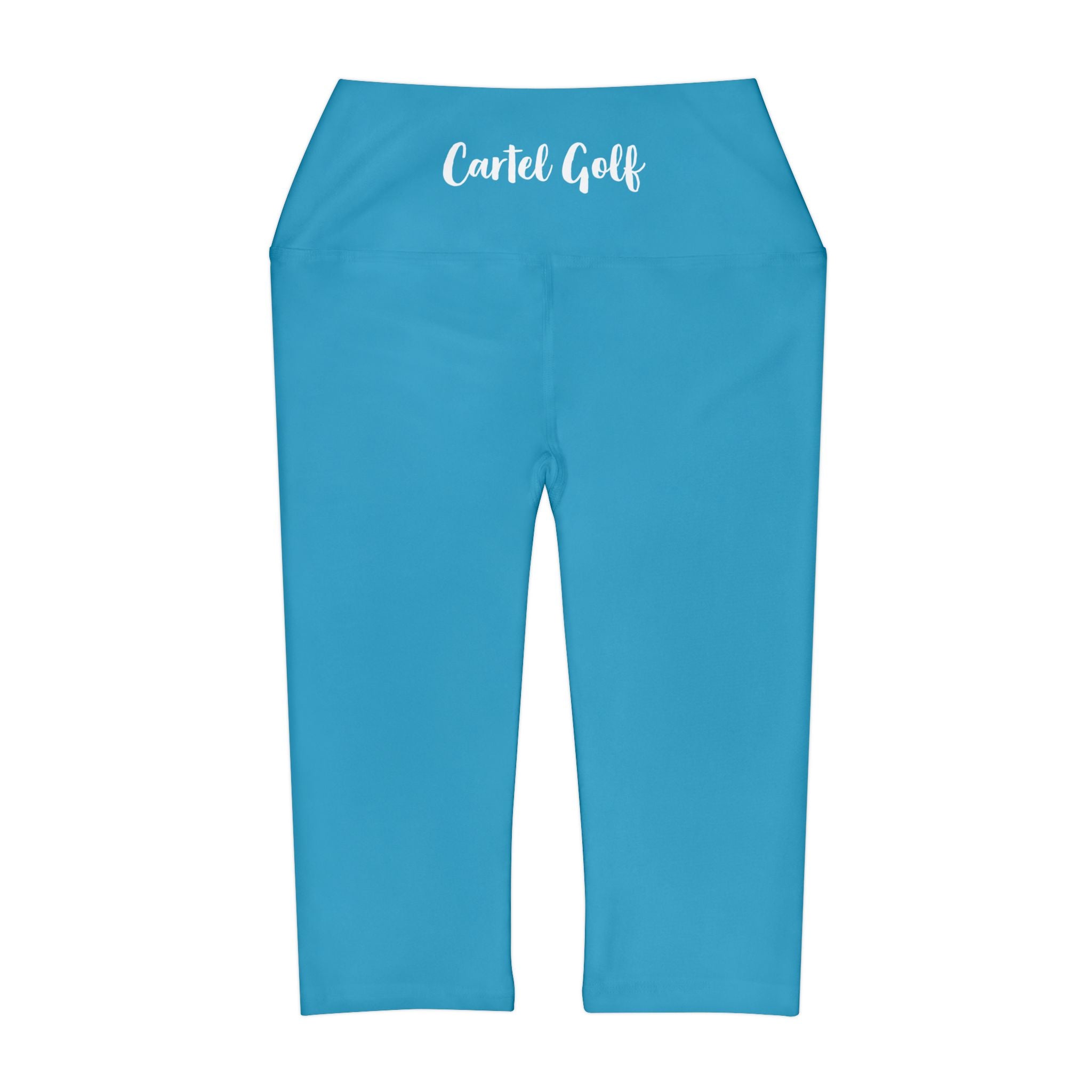 Capri Leggings "Cartel Golf" Teal