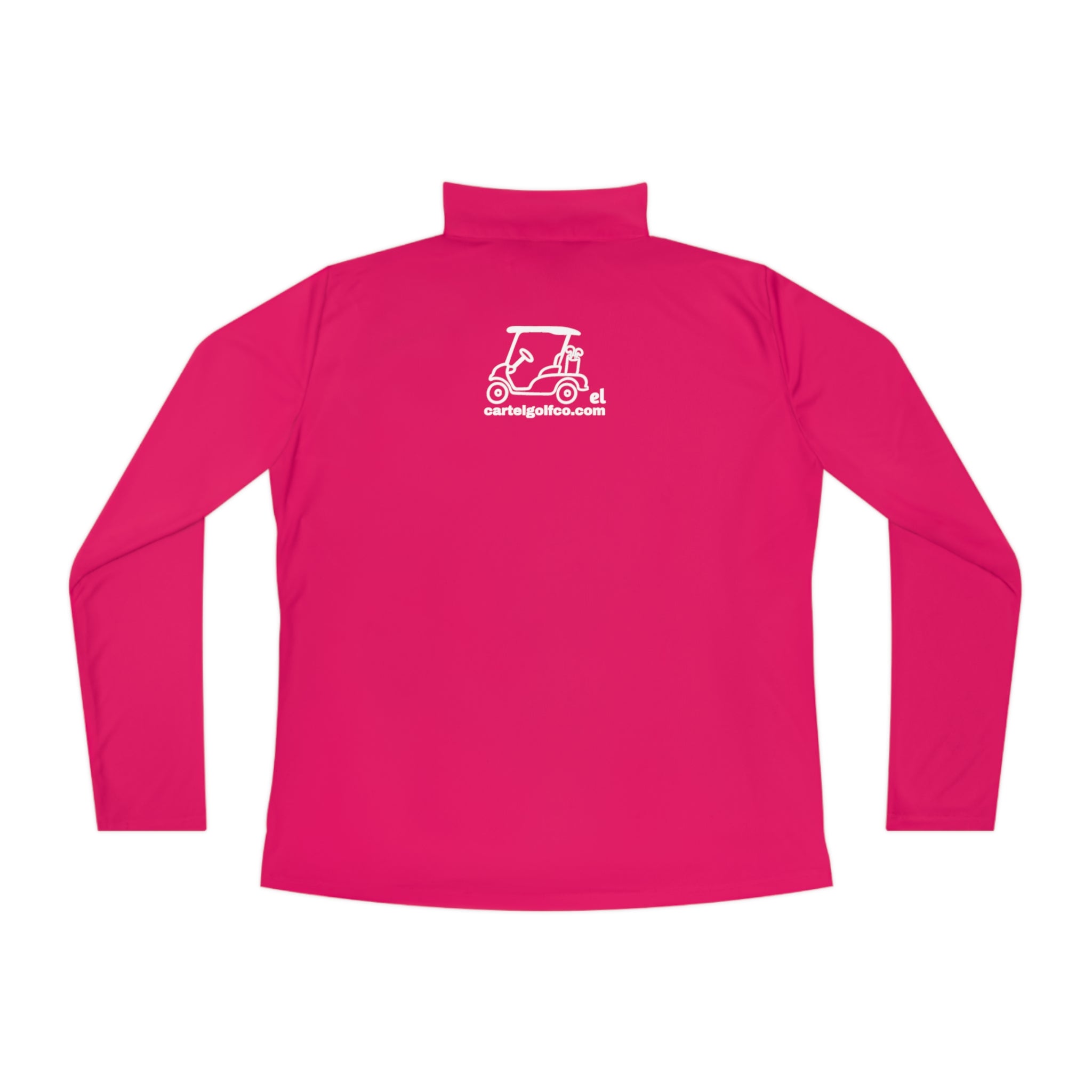 Ladies Quarter-Zip Pullover "Cartel Golf"