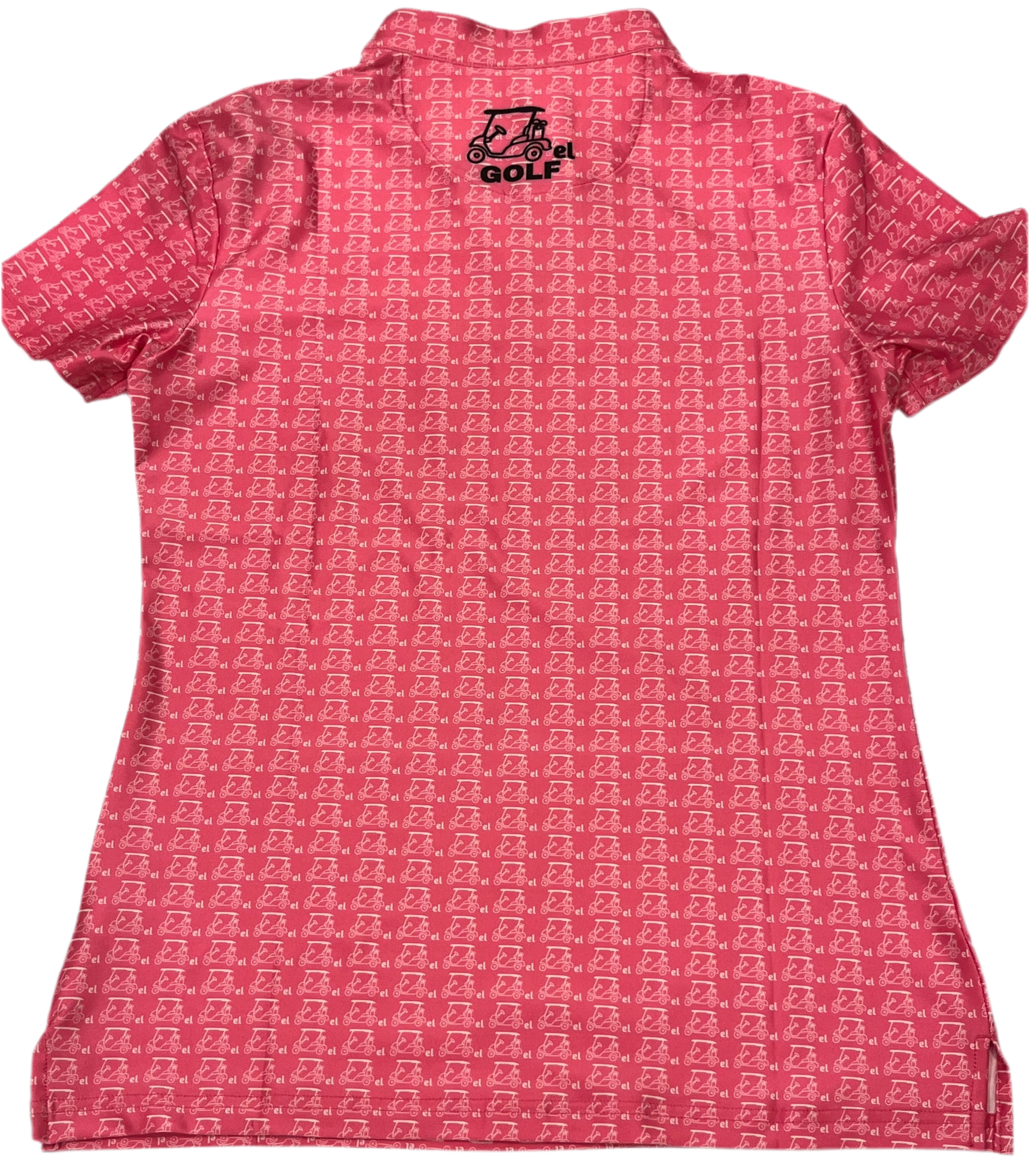 Cartel Golf's Women's Pink Polo