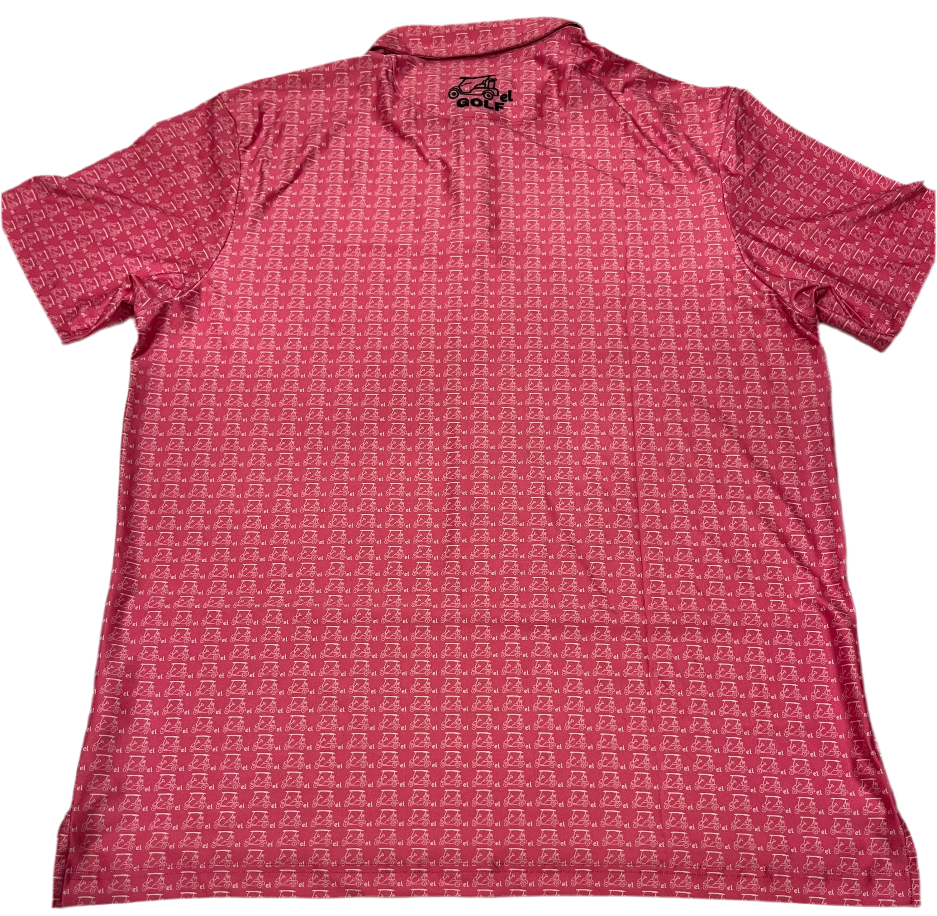 Cartel Golf's Pink Polo