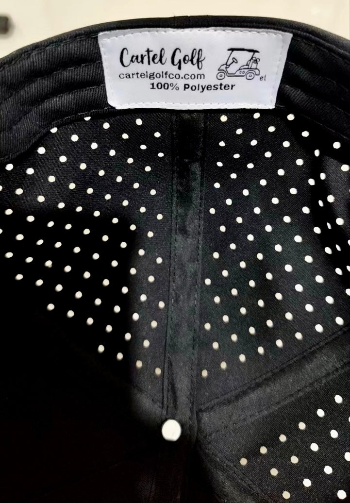 Signature Black Polyester Hat