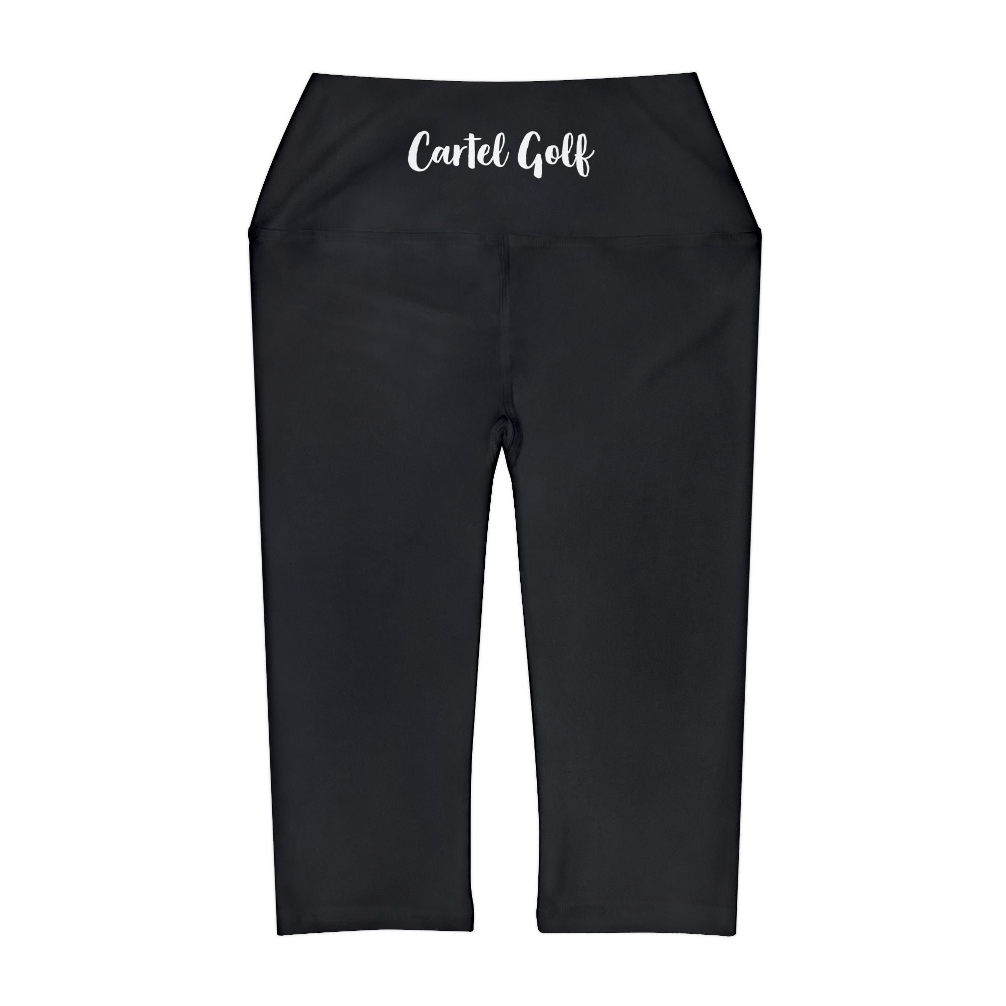 Capri Leggings "Cartel Golf" Black