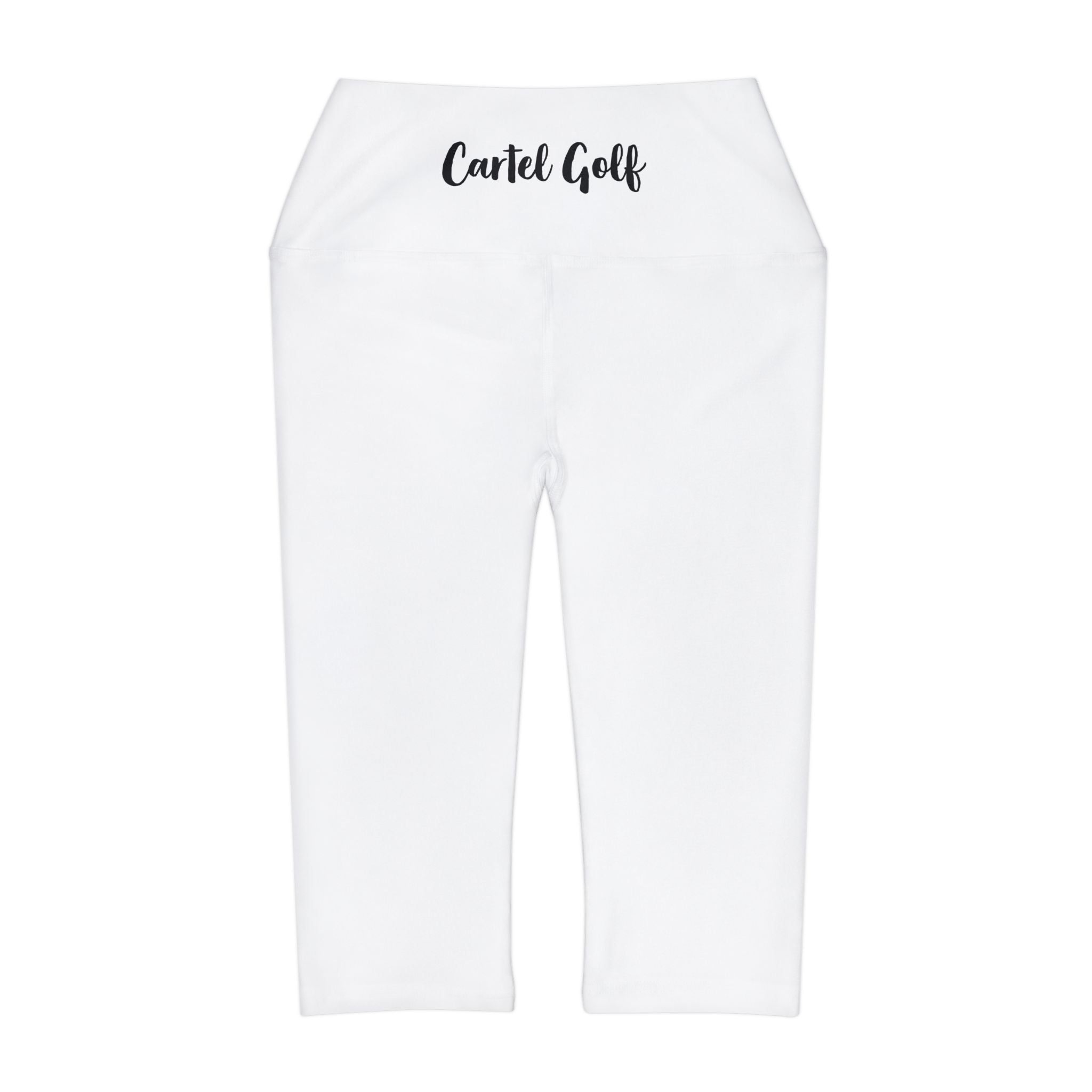 Capri Leggings "Cartel Golf" White