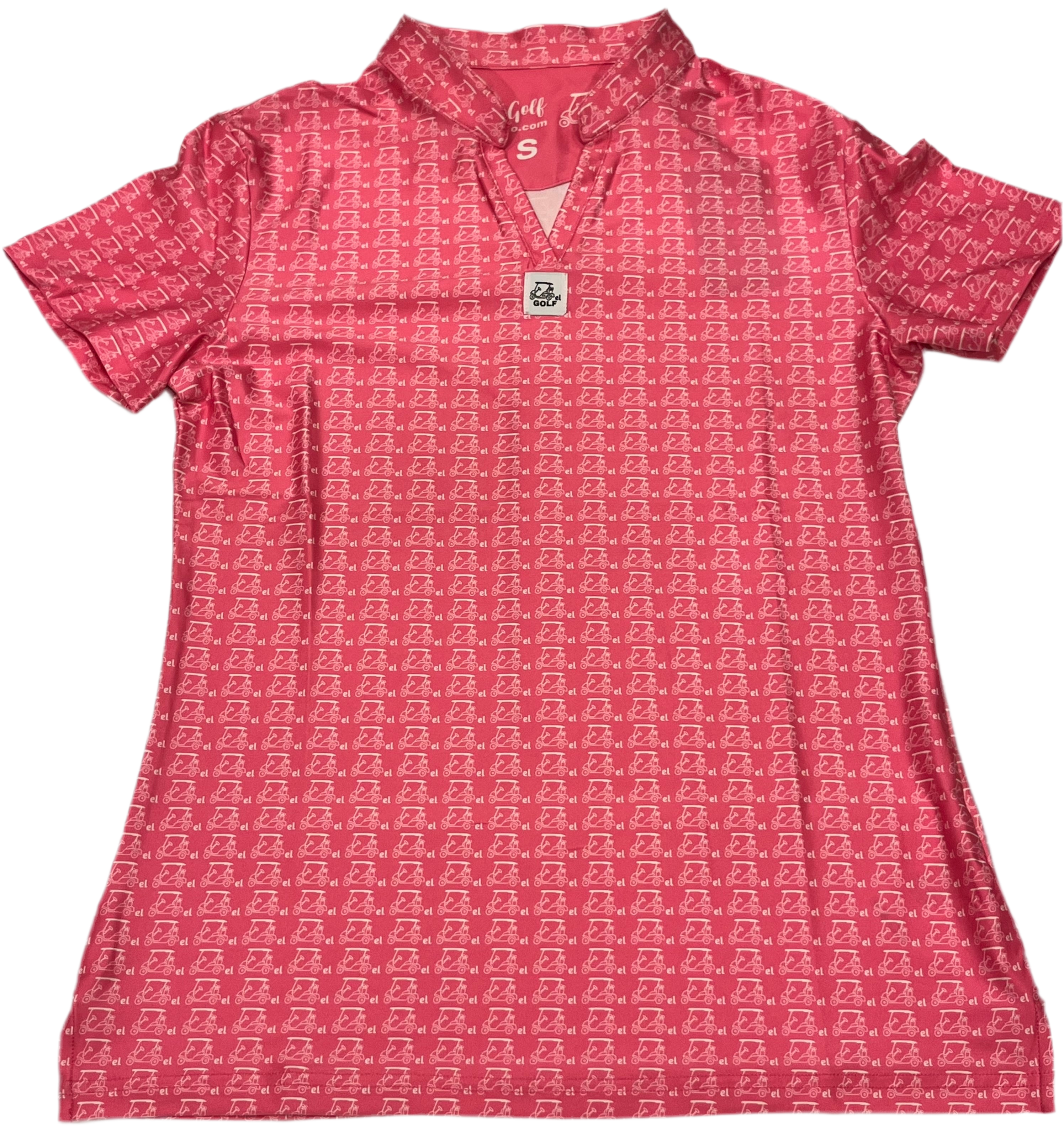 Cartel Golf's Women's Pink Polo