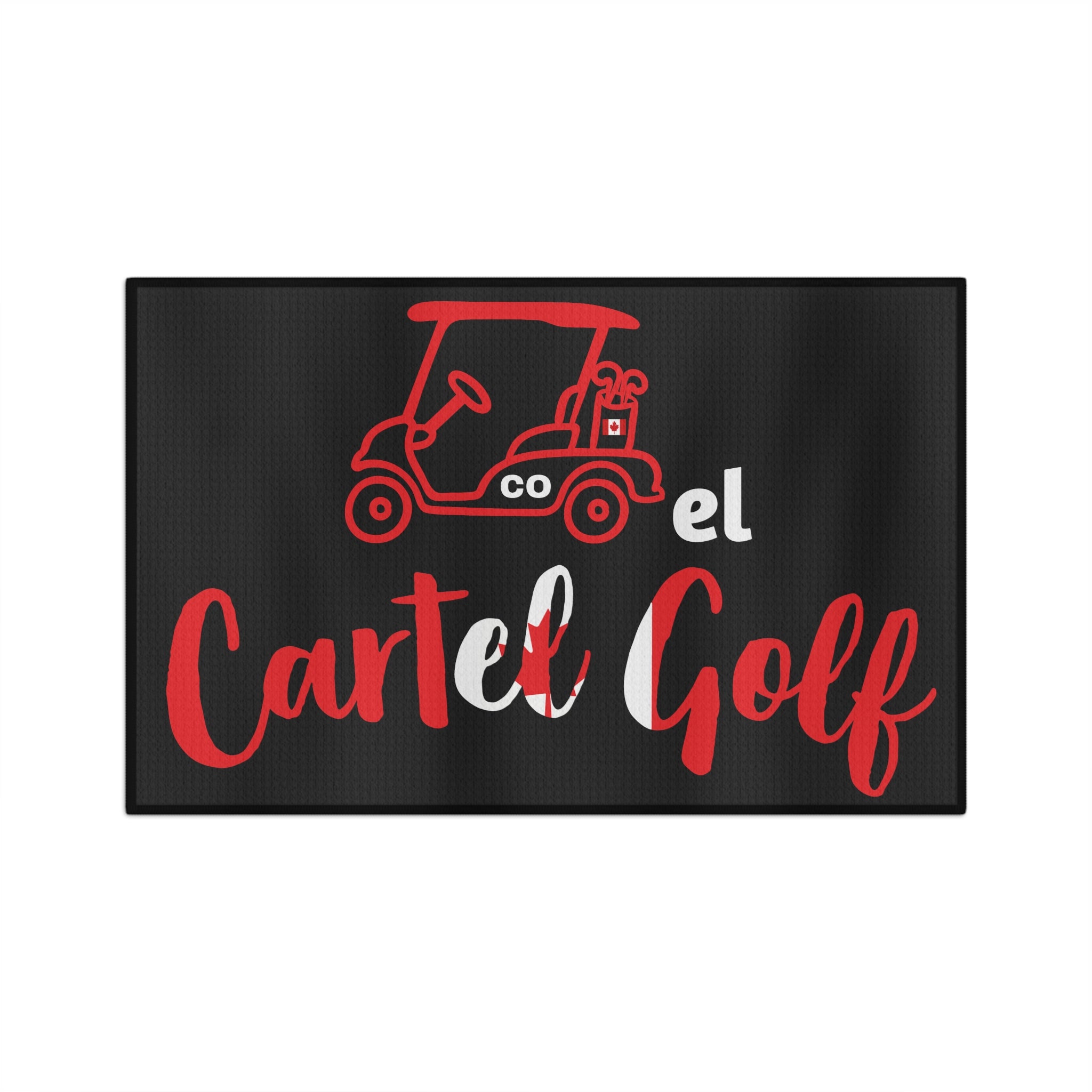 Microfiber Golf Towel "Cartel Golf Canada"