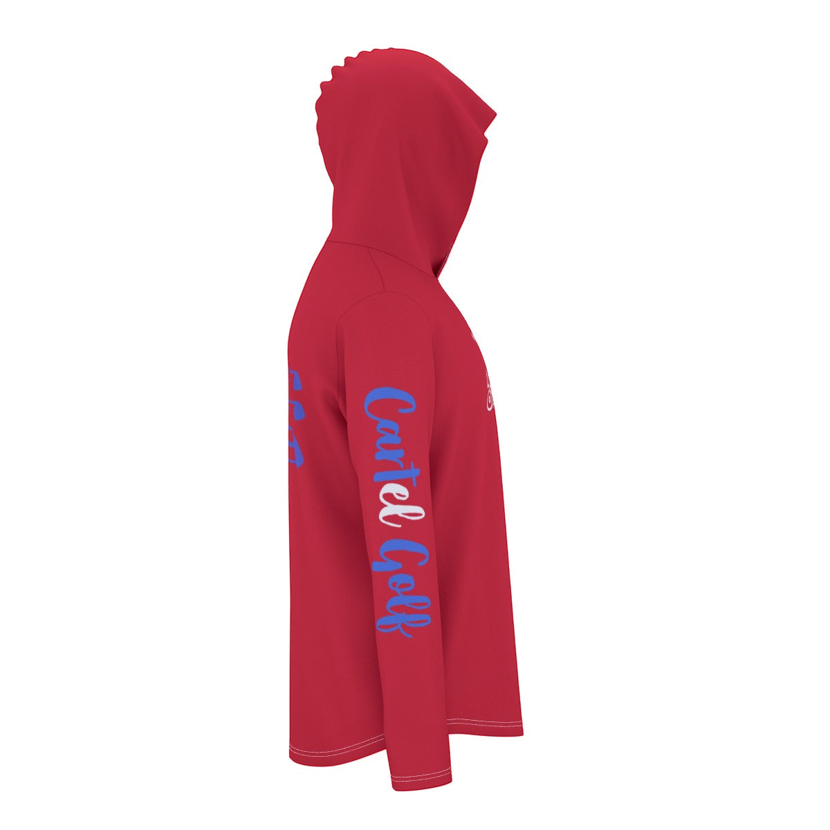 Cartel Golf USA All-Over Print Unisex Sunscreen  Sports Hoodie With Thumb Holes