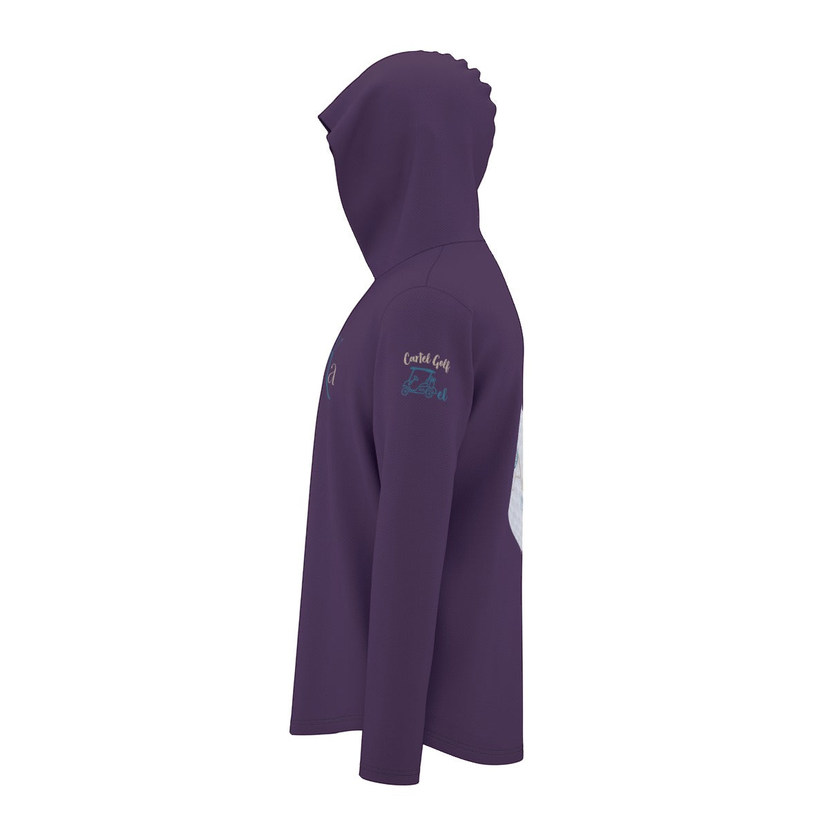 All-Over Print Sunscreen  Sports Hoodie With "Fix Your Low T"