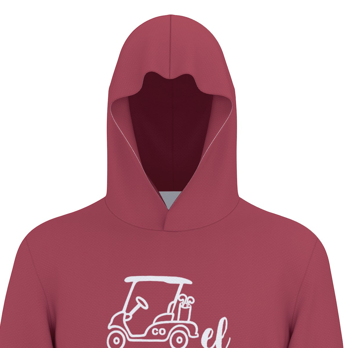 All-Over Print Men's Sunscreen  Sports Hoodie With Thumb Holes "Woo Pig Sooie"