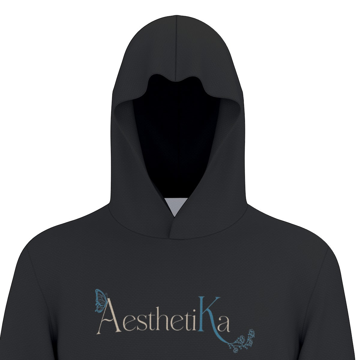 All-Over Print Unisex Sunscreen Sports Hoodie With Thumb Holes "Aesthetika"