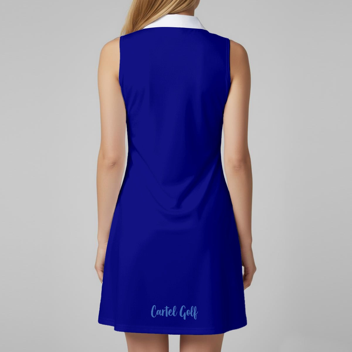 All-Over Print Women’s Sports Dress Set "Navy"