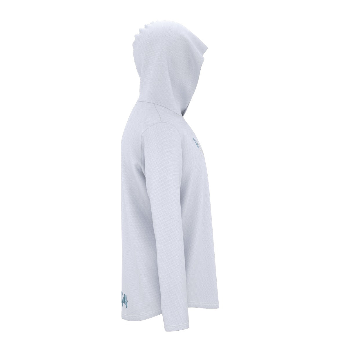 All-Over Print Unisex Sunscreen Sports Hoodie With Thumb Hole "Aesthetika"