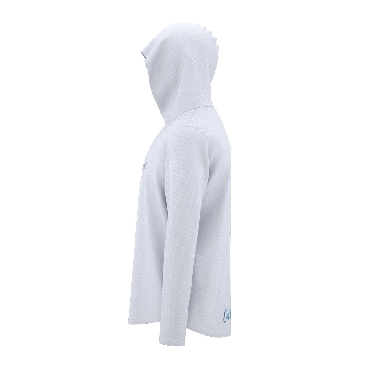 All-Over Print Unisex Sunscreen Sports Hoodie With Thumb Hole "Aesthetika"