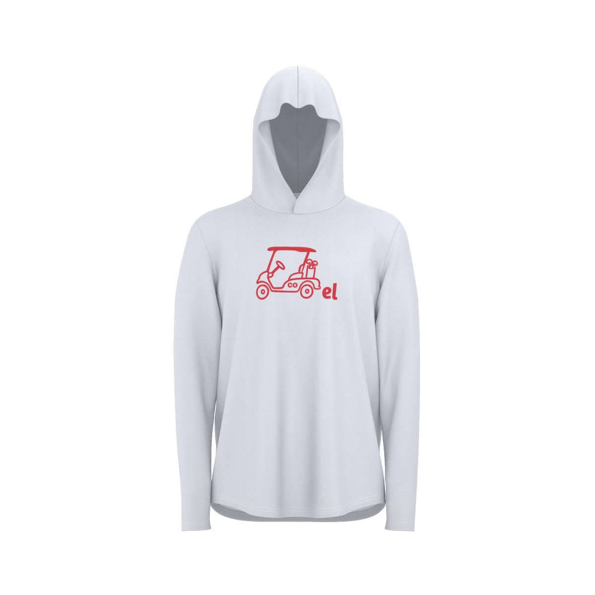 Cartel Golf USA All-Over Print Unisex Sunscreen  Sports Hoodie With Thumb Holes