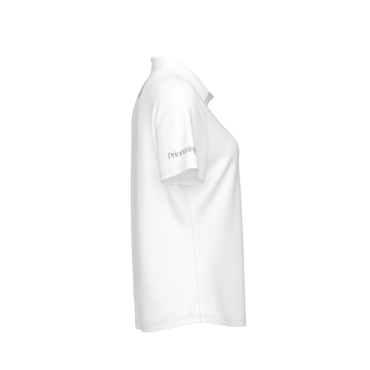 All-Over Print Women's Sports Polo Shirt "Aesthetika"