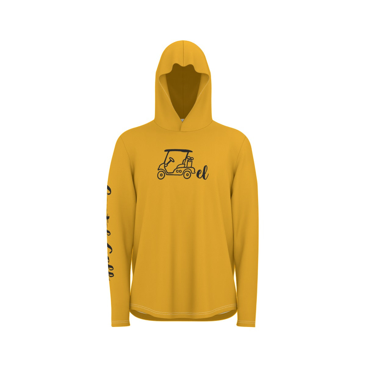 Cartel Golf "Southern Miss" All-Over Print Men's Sunscreen  Sports Hoodie With Thumb Holes
