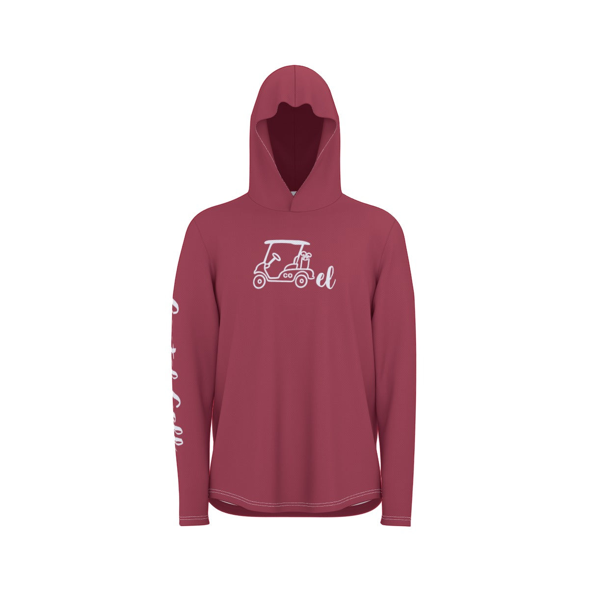 All-Over Print Men's Sunscreen  Sports Hoodie With Thumb Holes "Woo Pig Sooie"