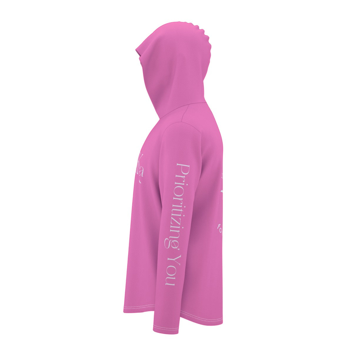 All-Over Print Sunscreen Sports Hoodie