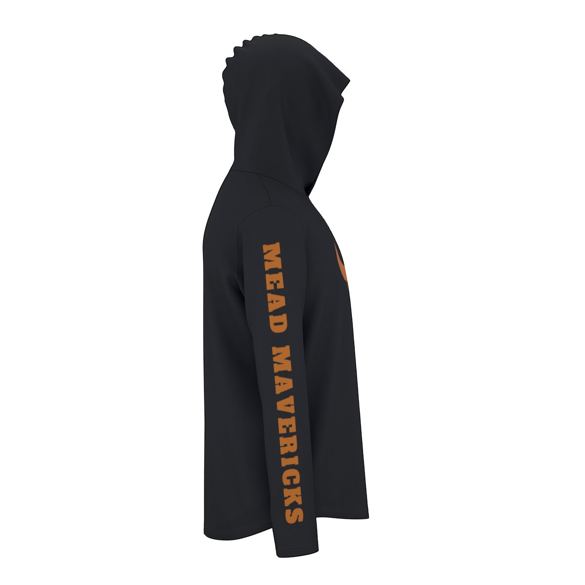 "Mead Mavericks" All-Over Print Men's Sunscreen  Sports Hoodie