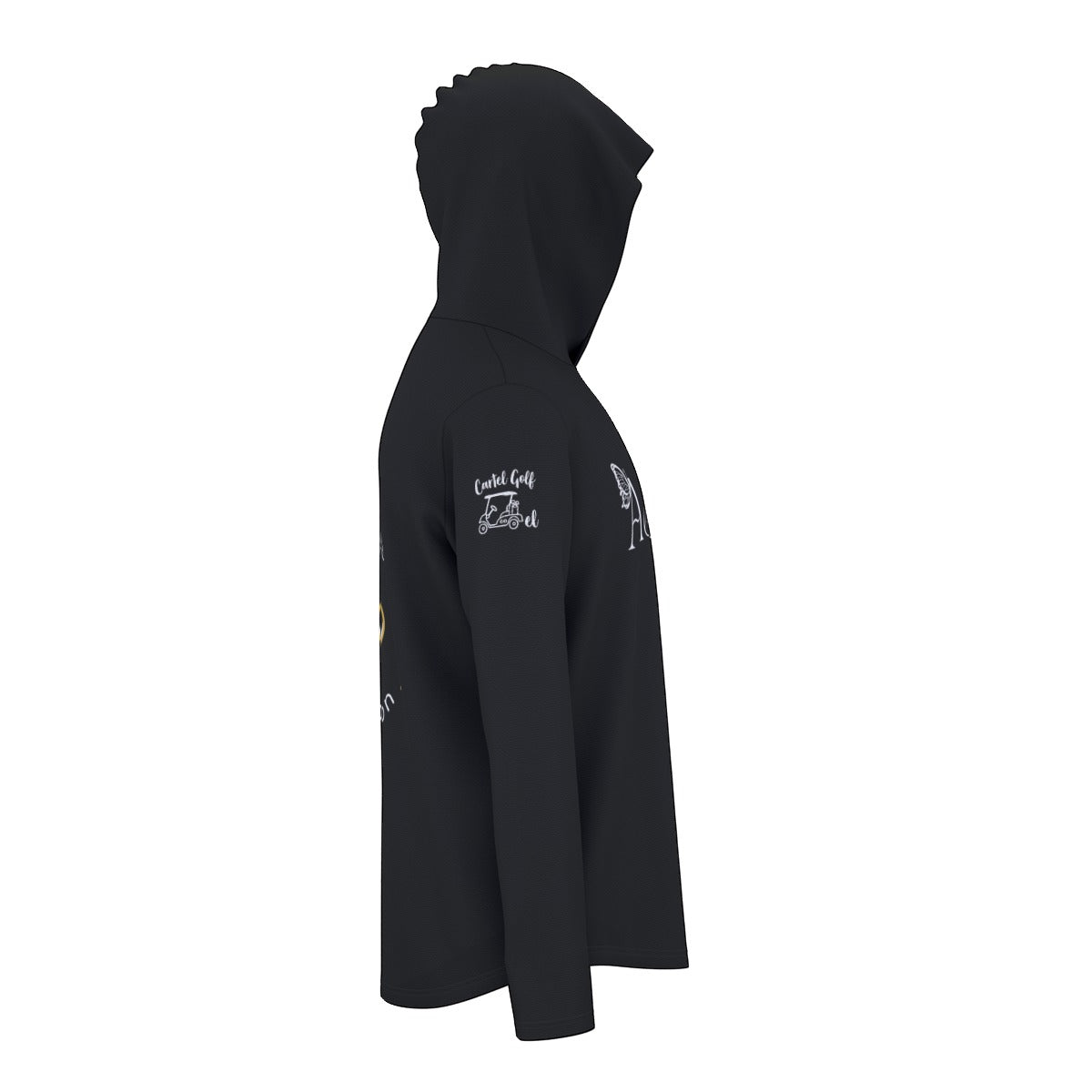 All-Over Print Sunscreen Sports Hoodie