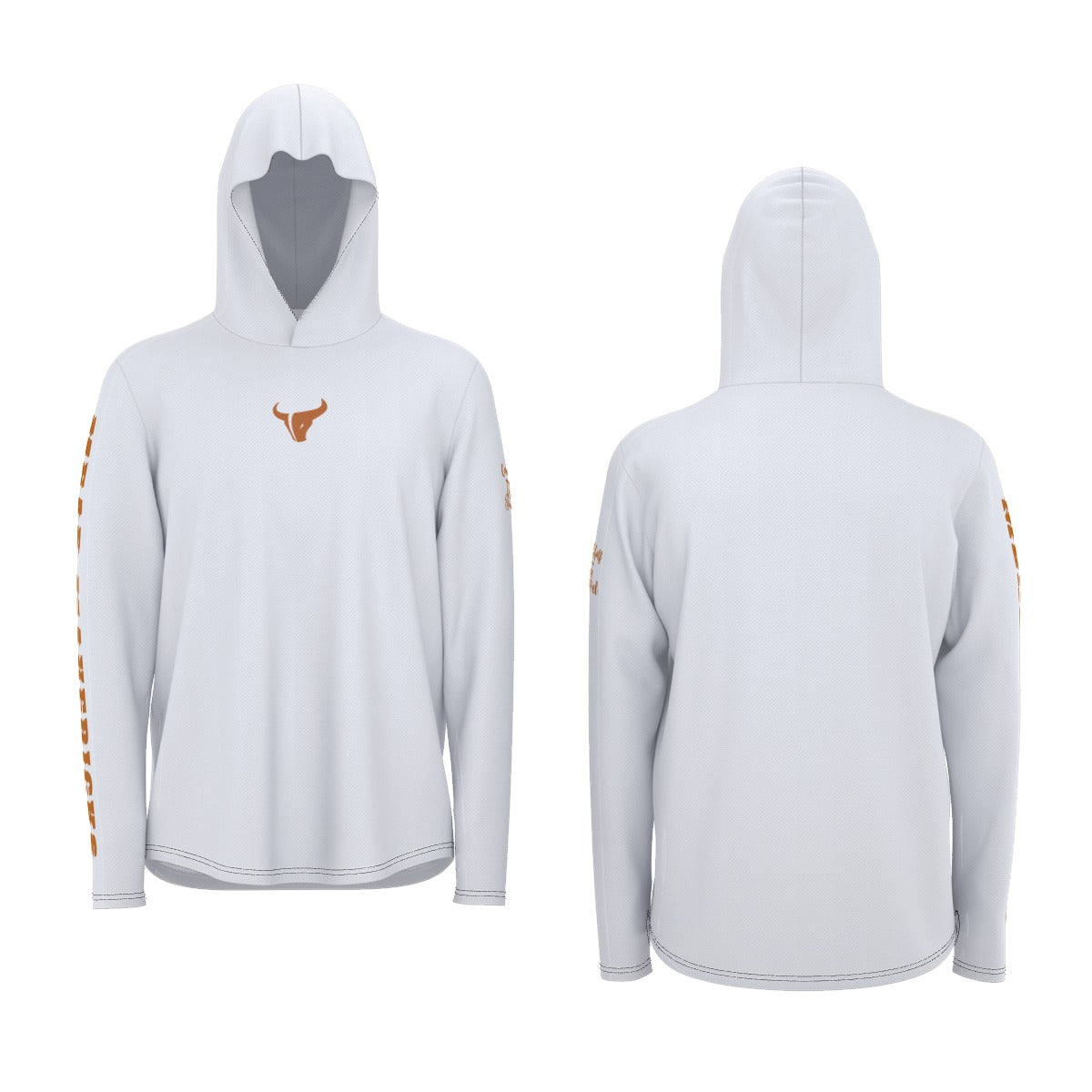 "Mead Mavericks" All-Over Print Men's Sunscreen  Sports Hoodie With Thumb Holes