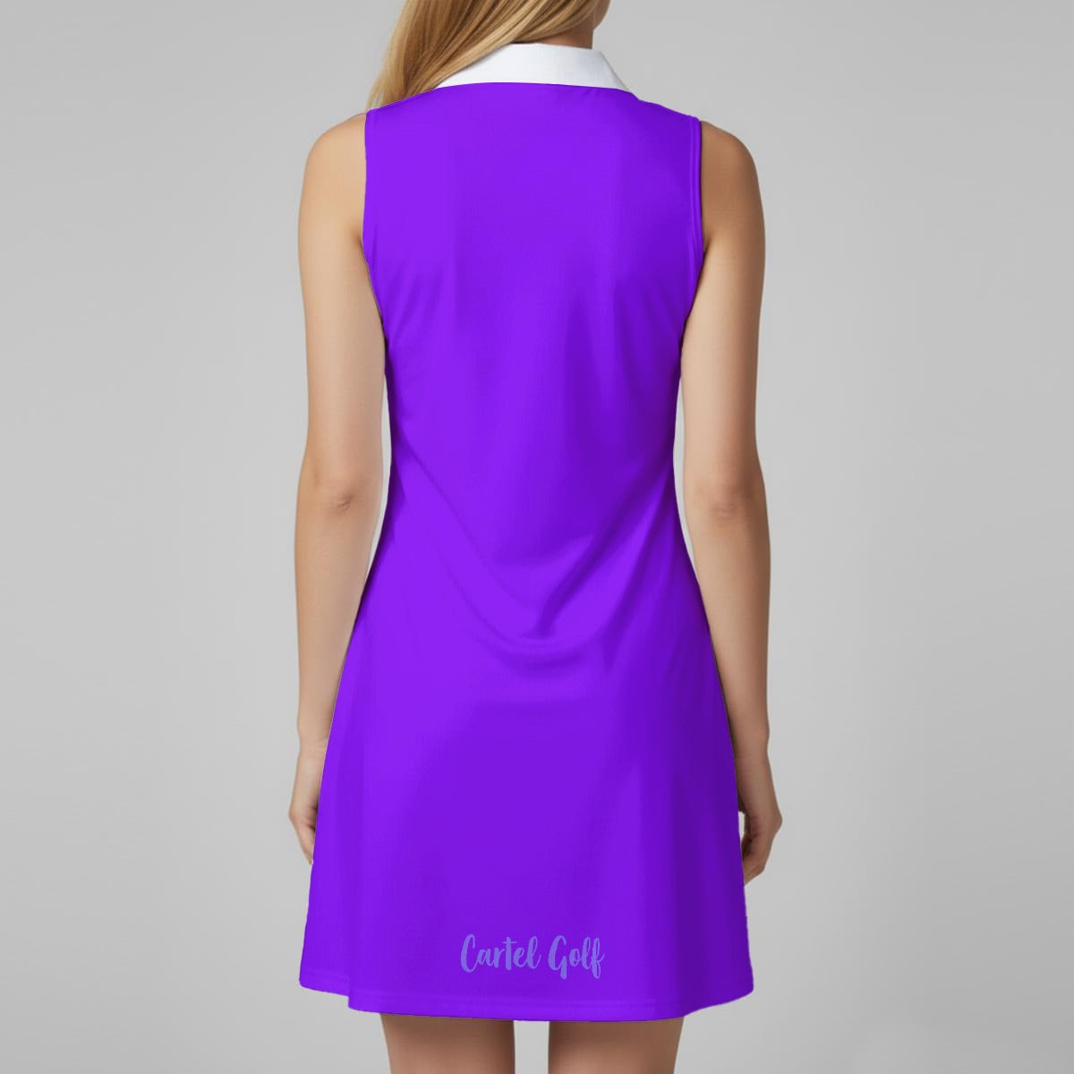 All-Over Print Women’s Sports Dress Set "Purple"