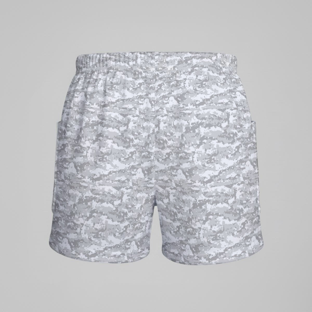 All-Over Print Women’s Sports Dress Set "Snow Camo"