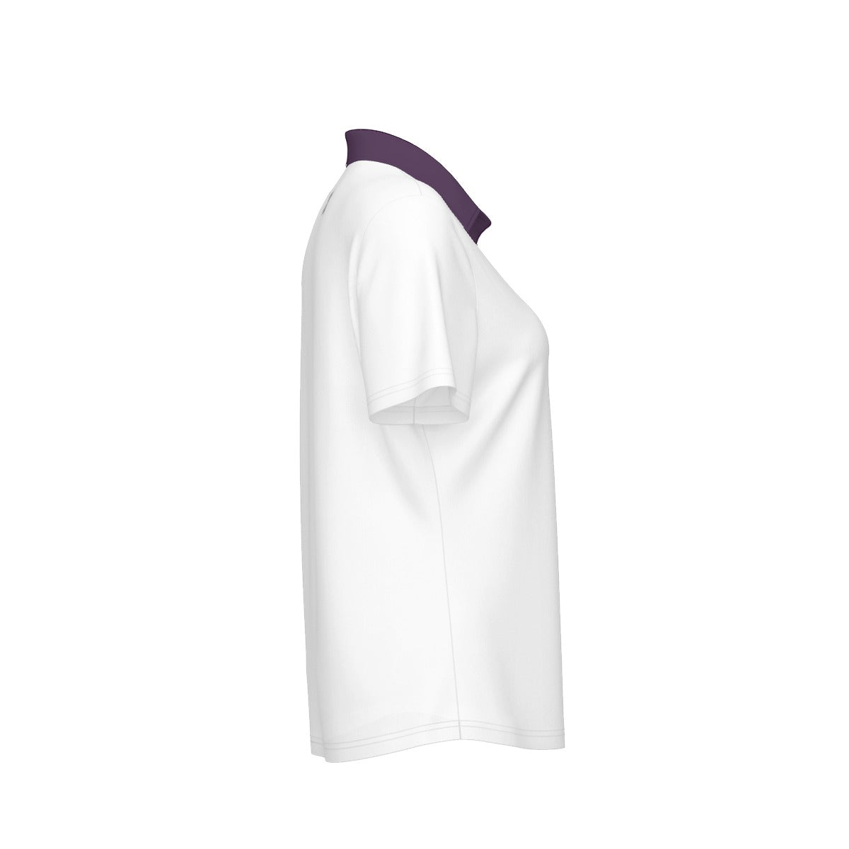 All-Over Print Women's Sports Polo Shirt "Aesthetika"
