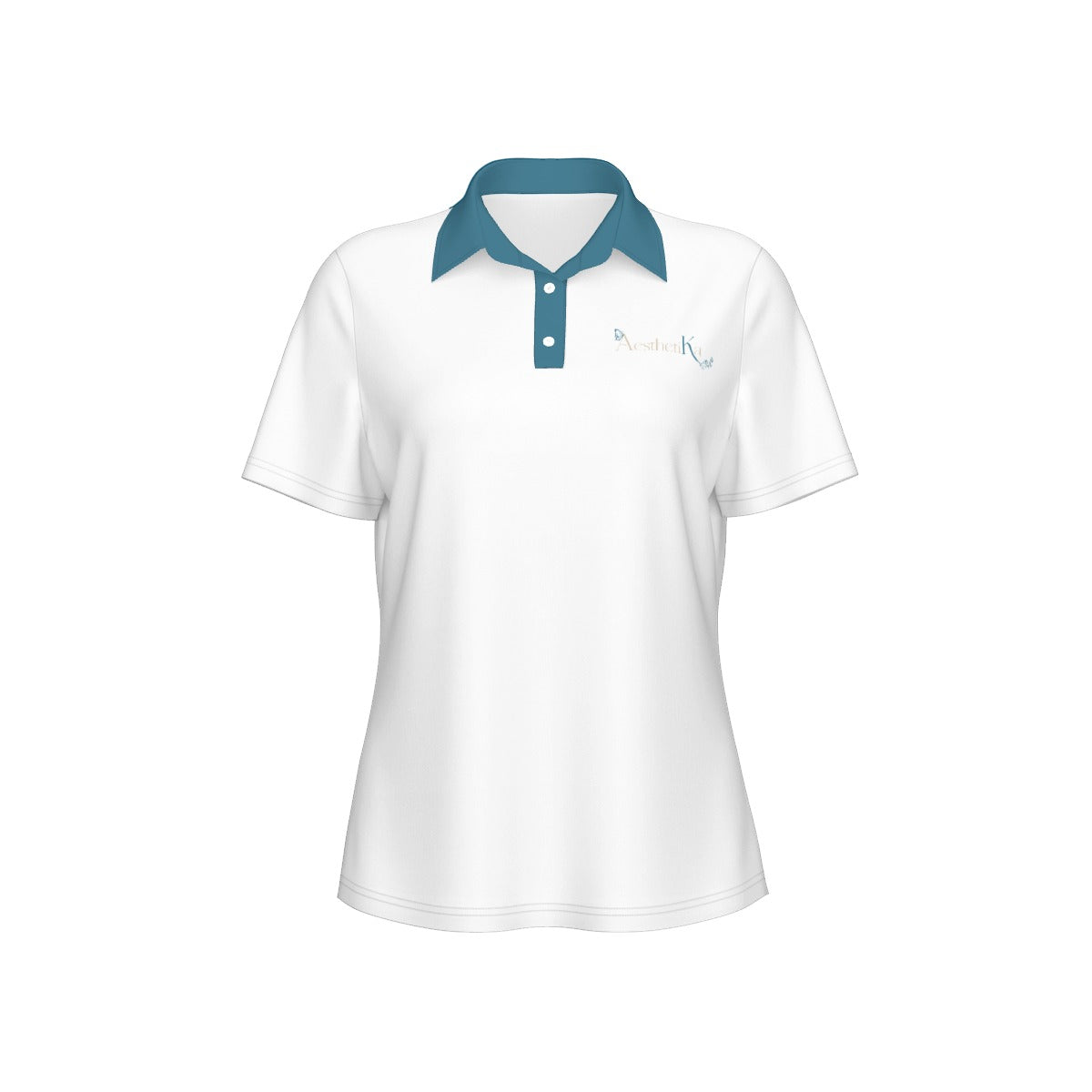 All-Over Print Women's Sports Polo Shirt