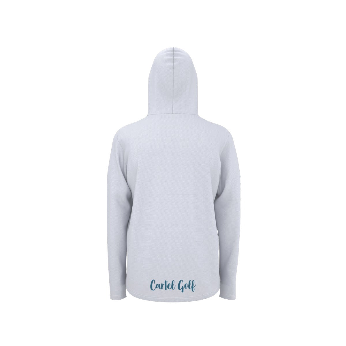 All-Over Print Men's Sunscreen  Sports Hoodie With Thumb Holes "Aesthetika"