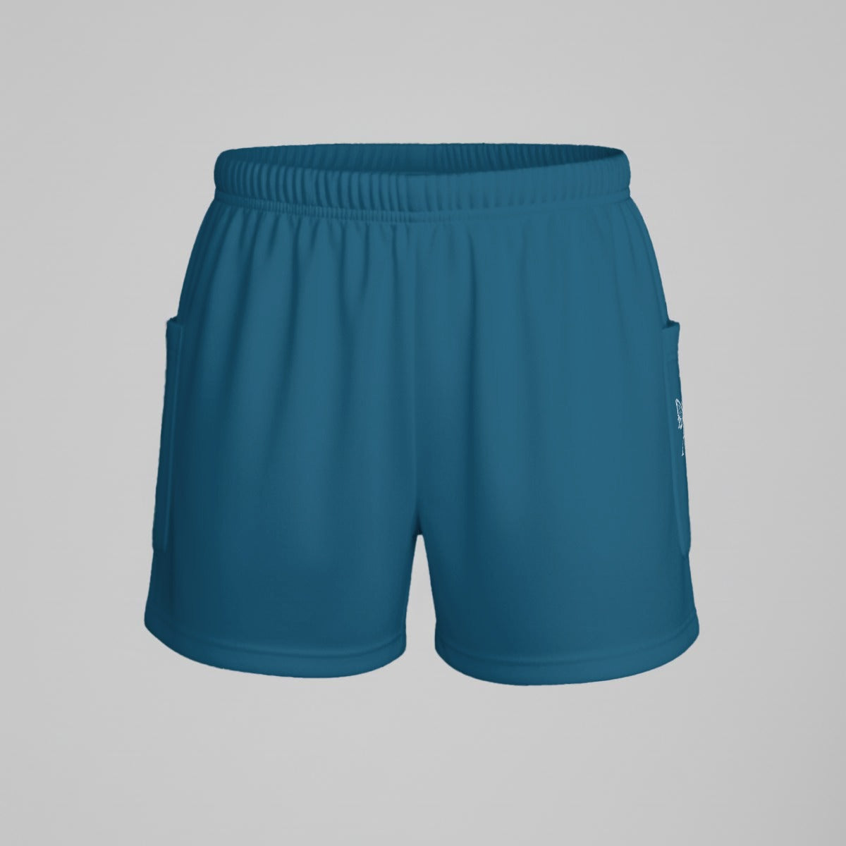 All-Over Print Women’s Sports Dress Set "Dark Teal"