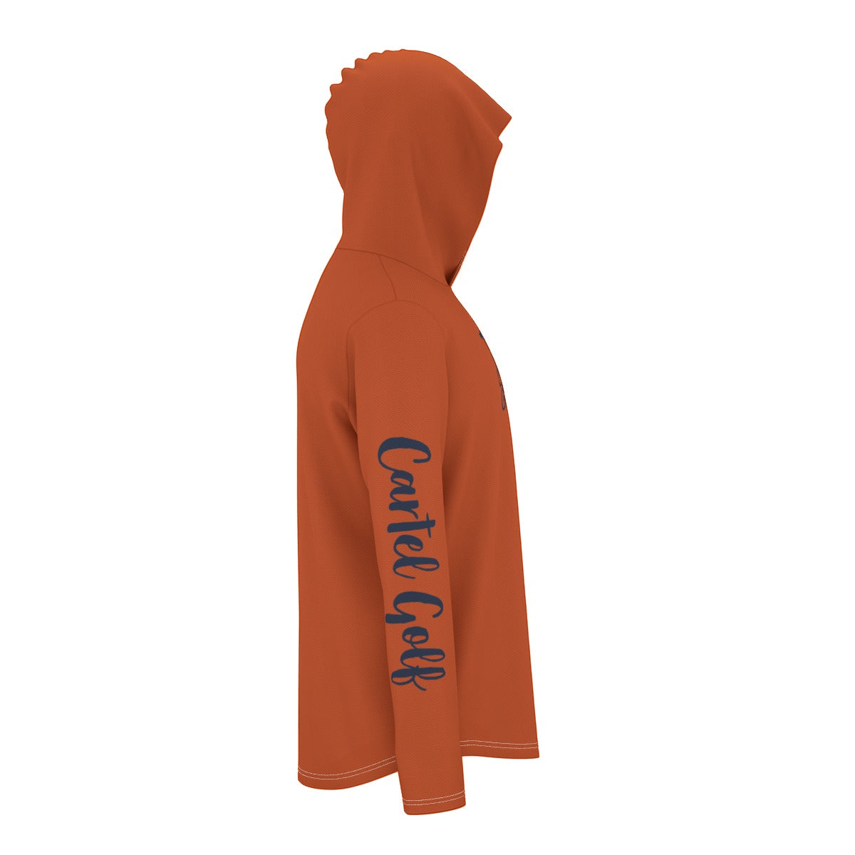 All-Over Print Men's Sunscreen  Sports Hoodie With Thumb Holes "Bear Down"