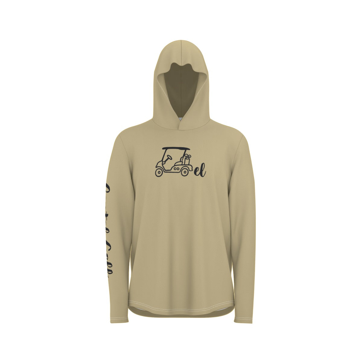 Cartel Golf "SKO Buffs" All-Over Print Men's Sunscreen  Sports Hoodie With Thumb Holes