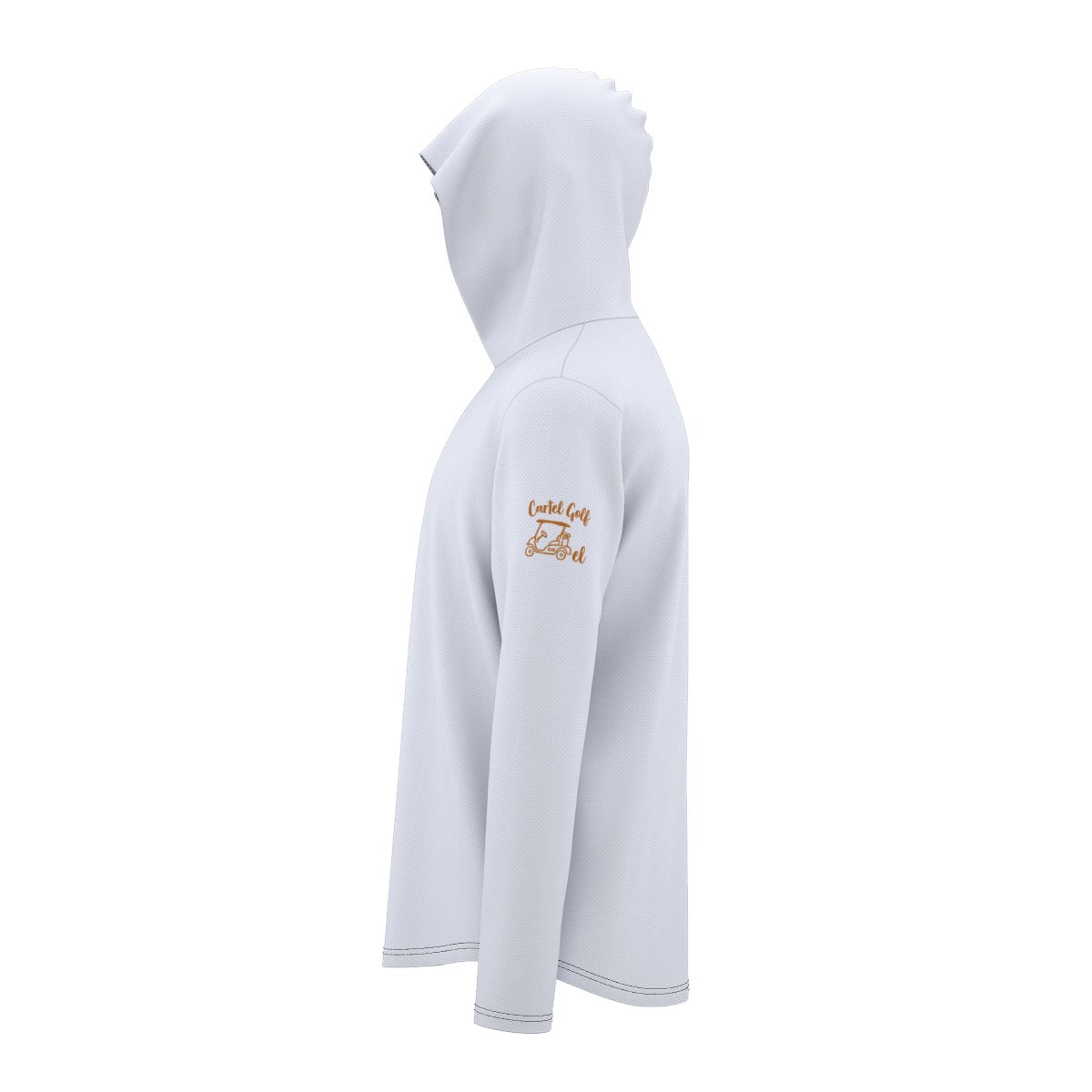 "Mead Mavericks" All-Over Print Men's Sunscreen  Sports Hoodie With Thumb Holes