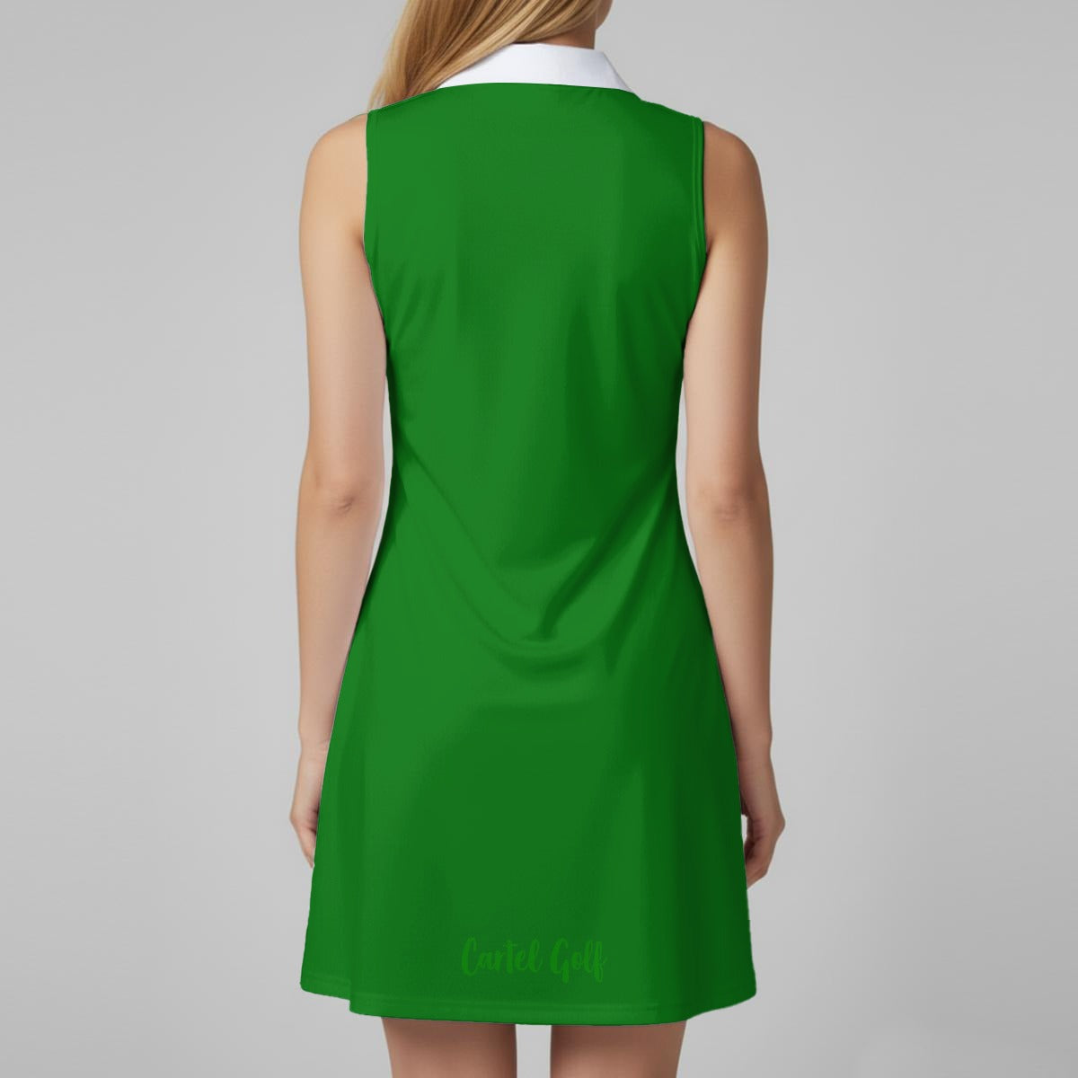 All-Over Print Women’s Sports Dress Set "Green"