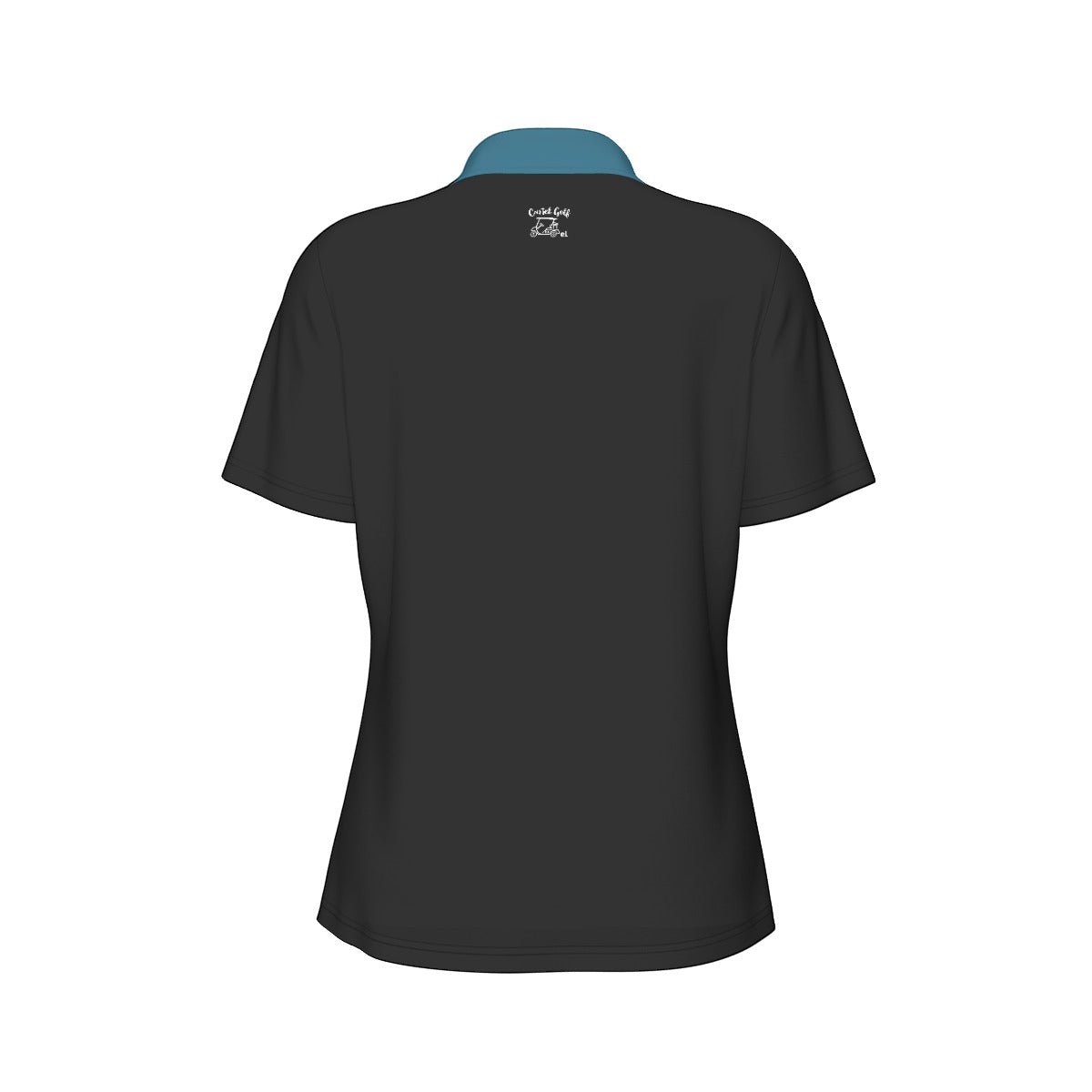 All-Over Print Women's Sports Polo Shirt "Aesthetika"