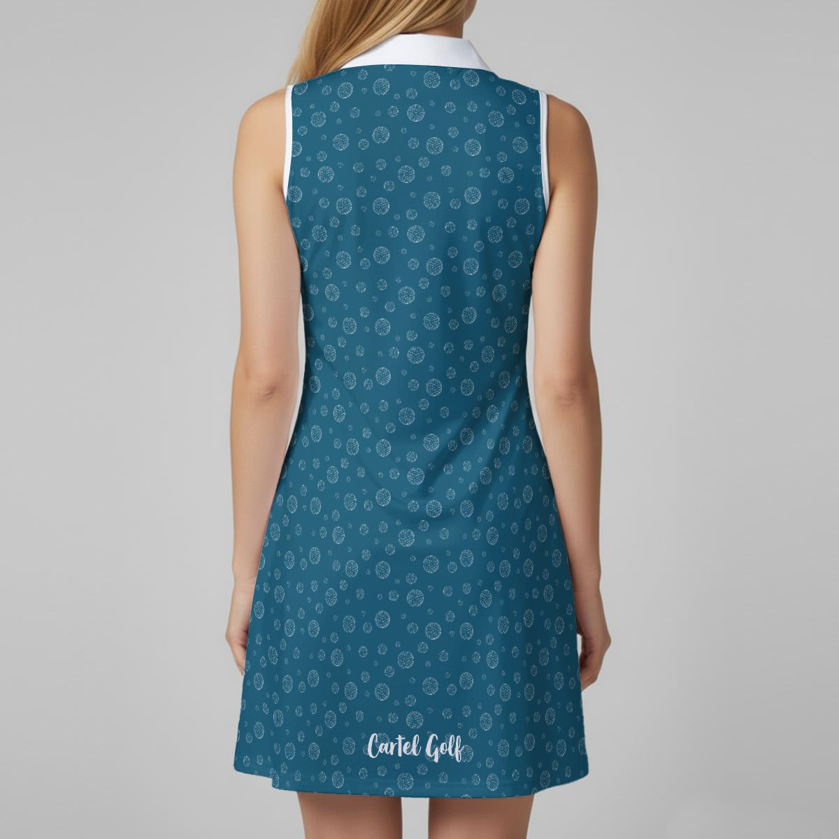 All-Over Print Women’s Sports Dress Set "Teal"