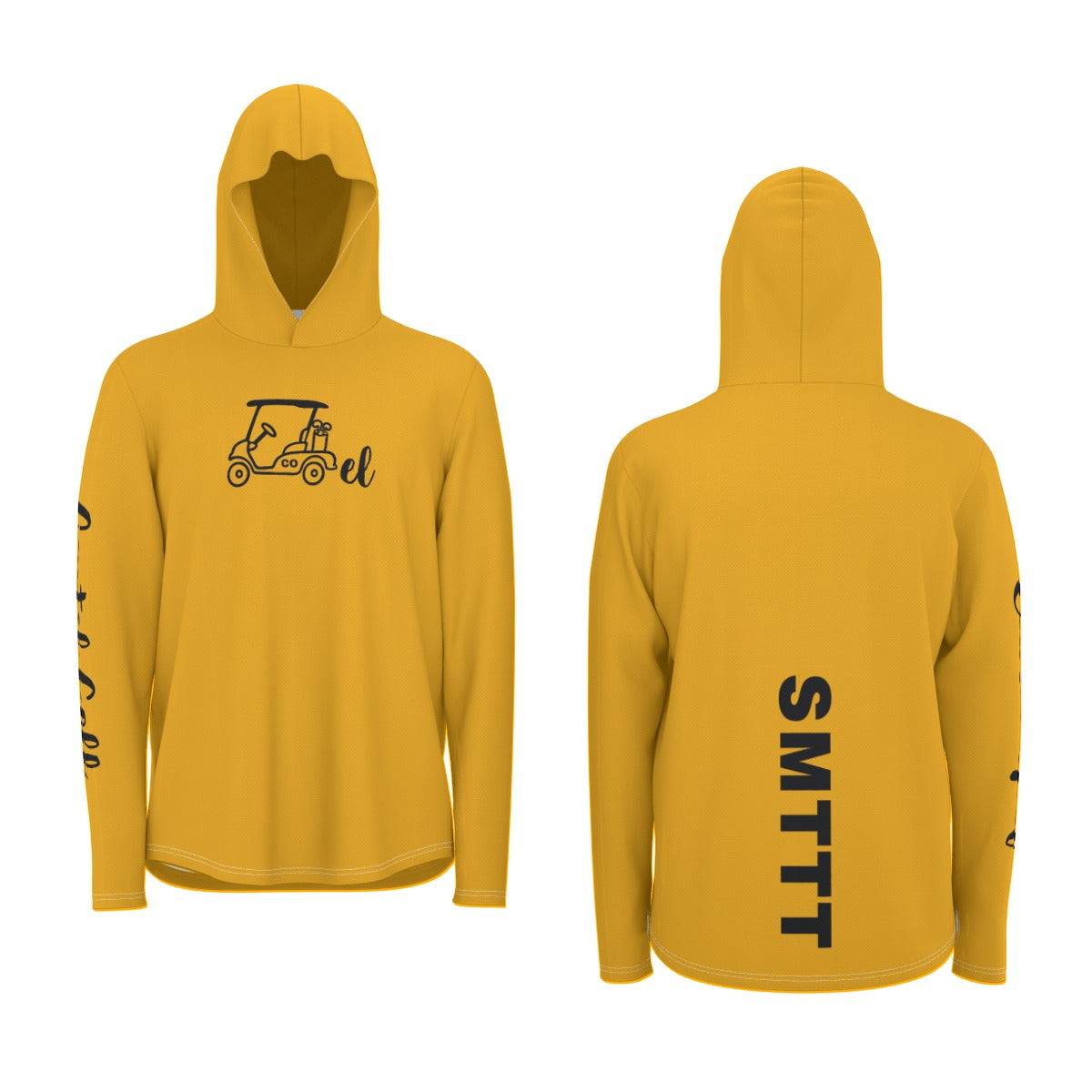 Cartel Golf "Southern Miss" All-Over Print Men's Sunscreen  Sports Hoodie With Thumb Holes
