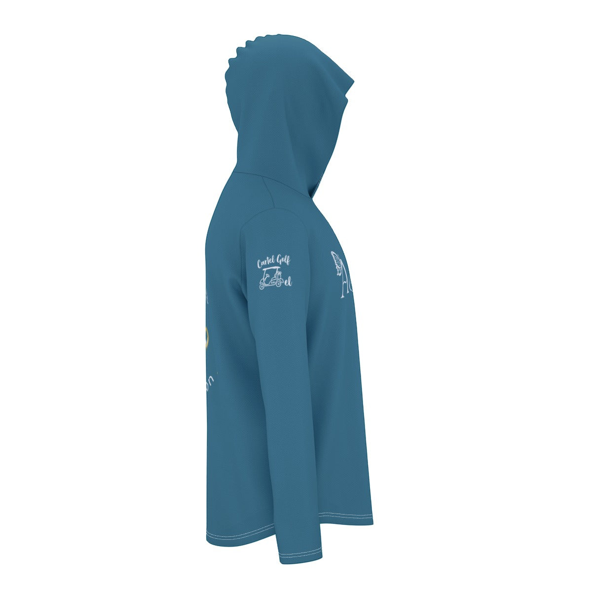 All-Over Print Sunscreen Sports Hoodie