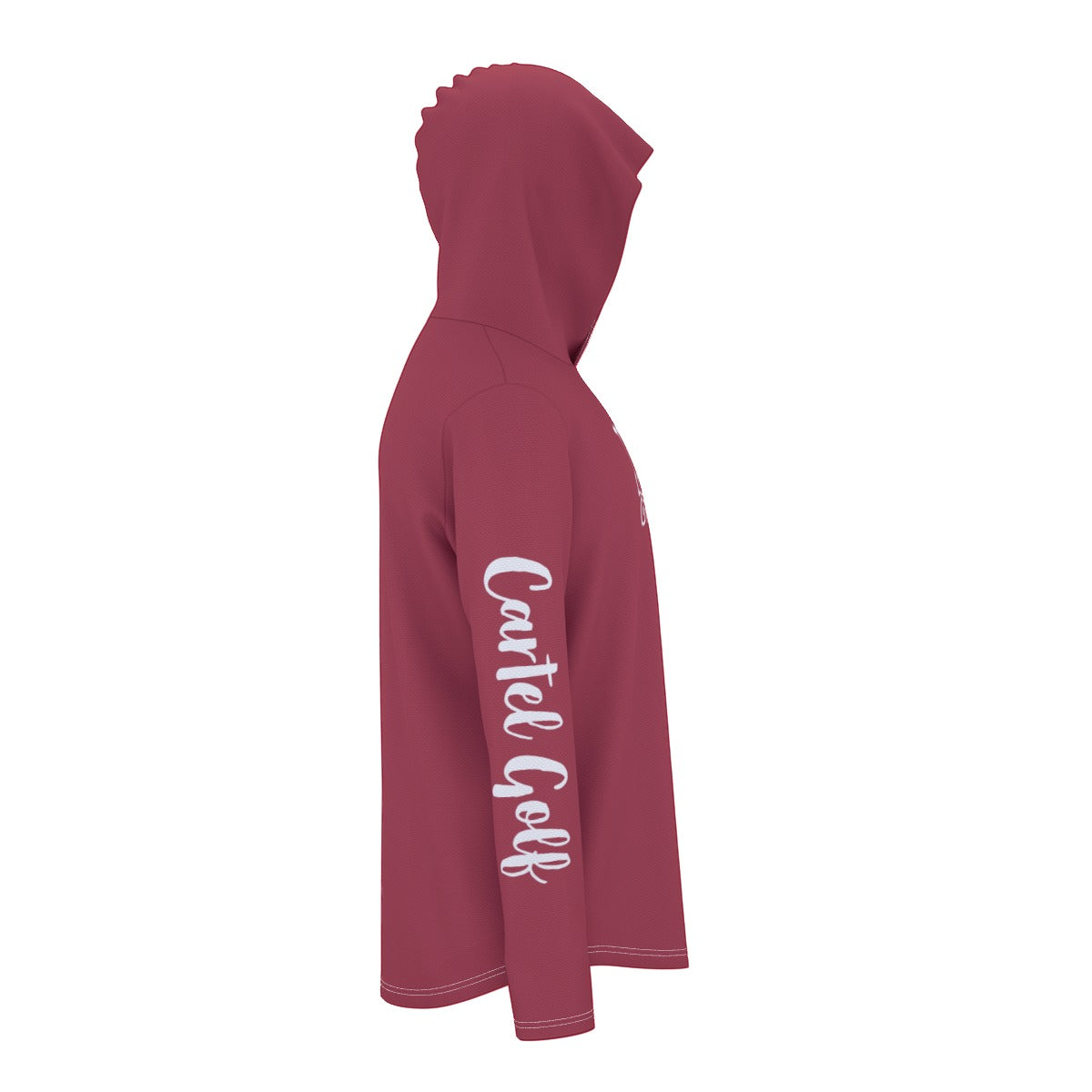 All-Over Print Men's Sunscreen  Sports Hoodie With Thumb Holes "Woo Pig Sooie"