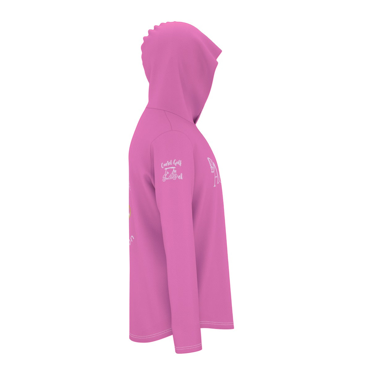 All-Over Print Sunscreen Sports Hoodie