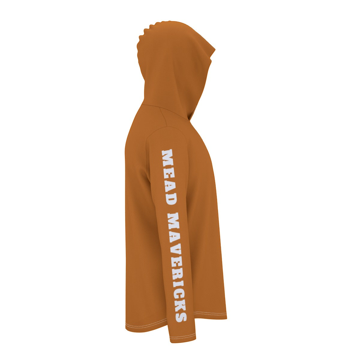 "Mead Mavericks" All-Over Print Men's Sunscreen  Sports Hoodie With Thumb Holes