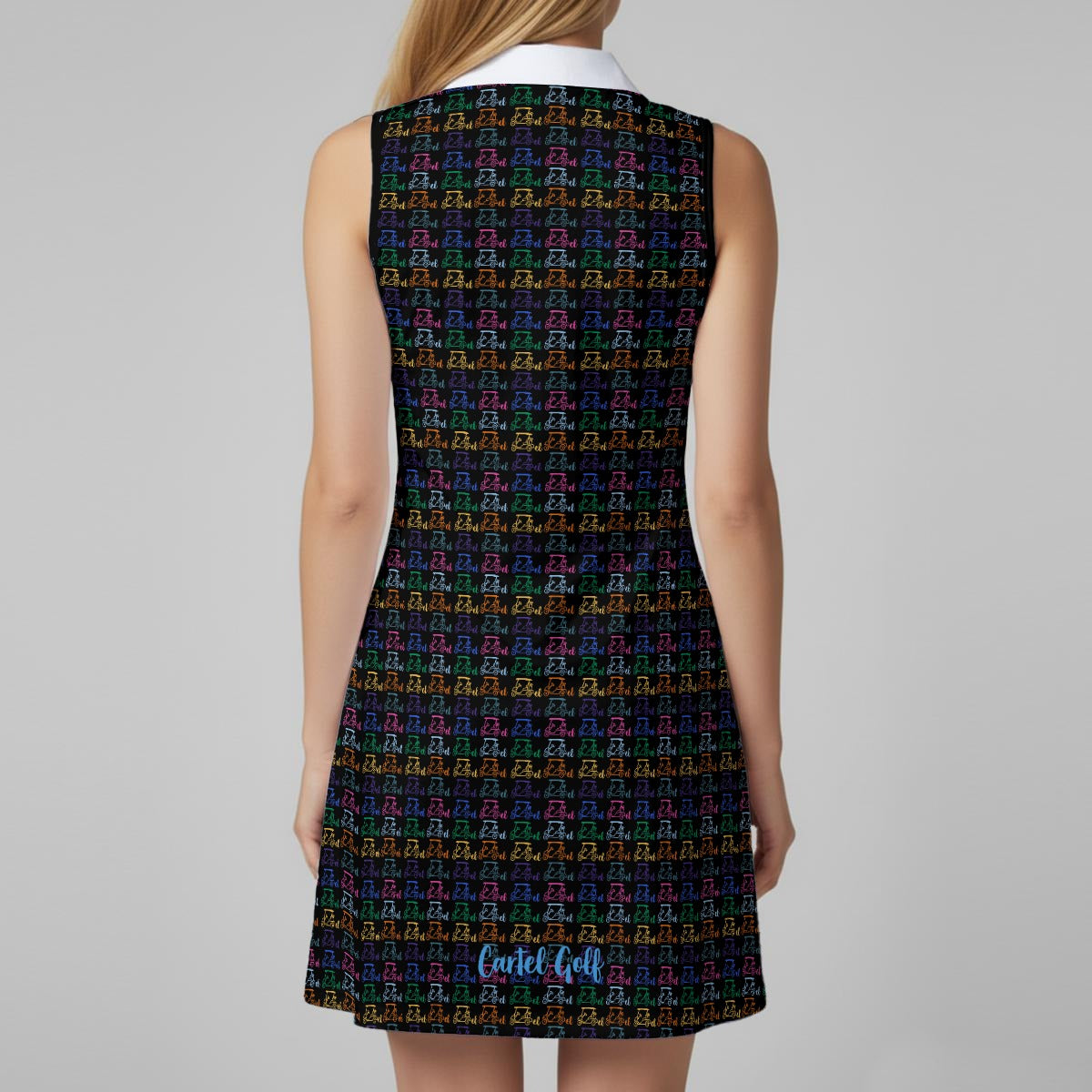 All-Over Print Women’s Sports Dress Set