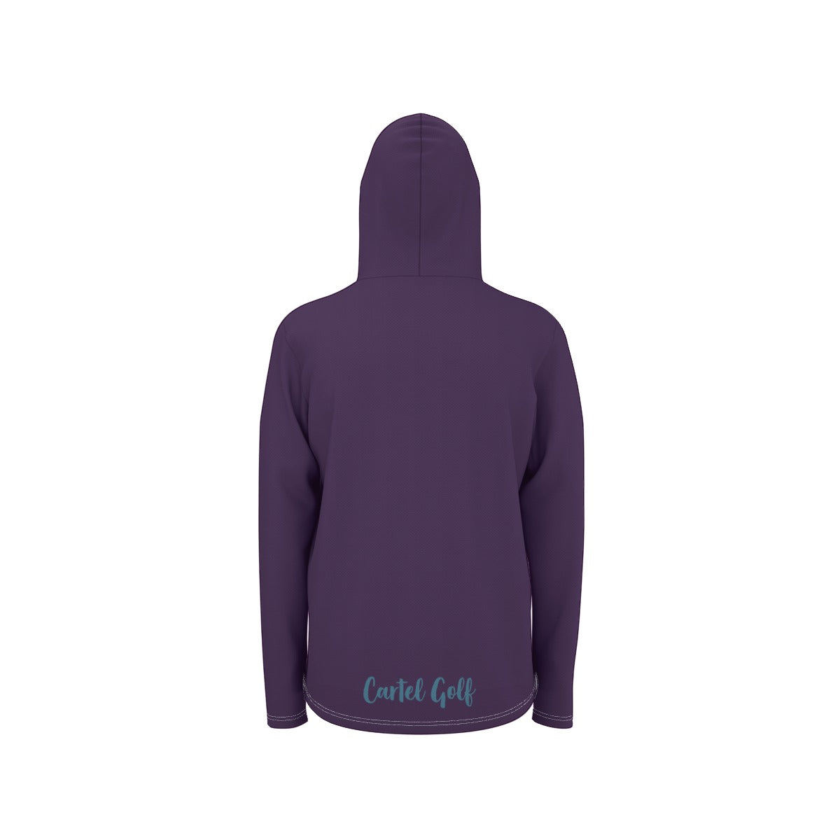 All-Over Print Unisex Sunscreen Sports Hoodie With Thumb Holes "Aesthetika"