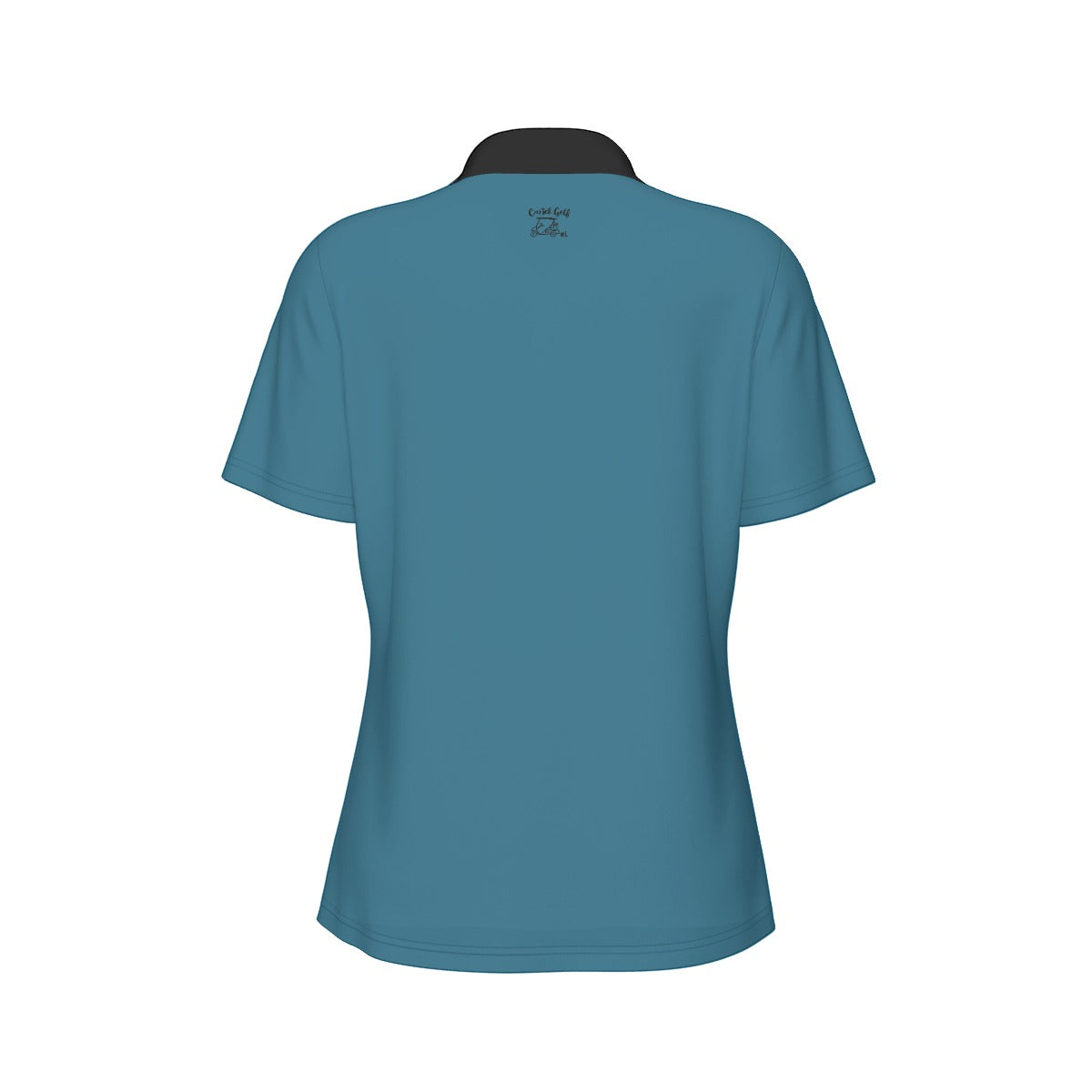 All-Over Print Women's Sports Polo Shirt "Aesthetika"