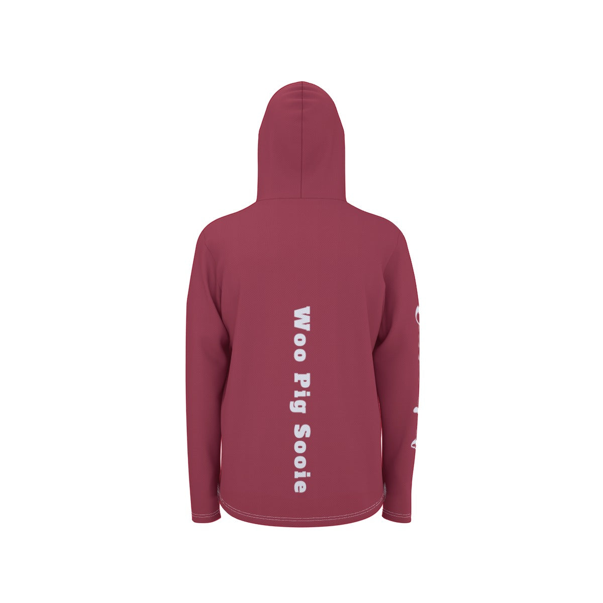 All-Over Print Men's Sunscreen  Sports Hoodie With Thumb Holes "Woo Pig Sooie"