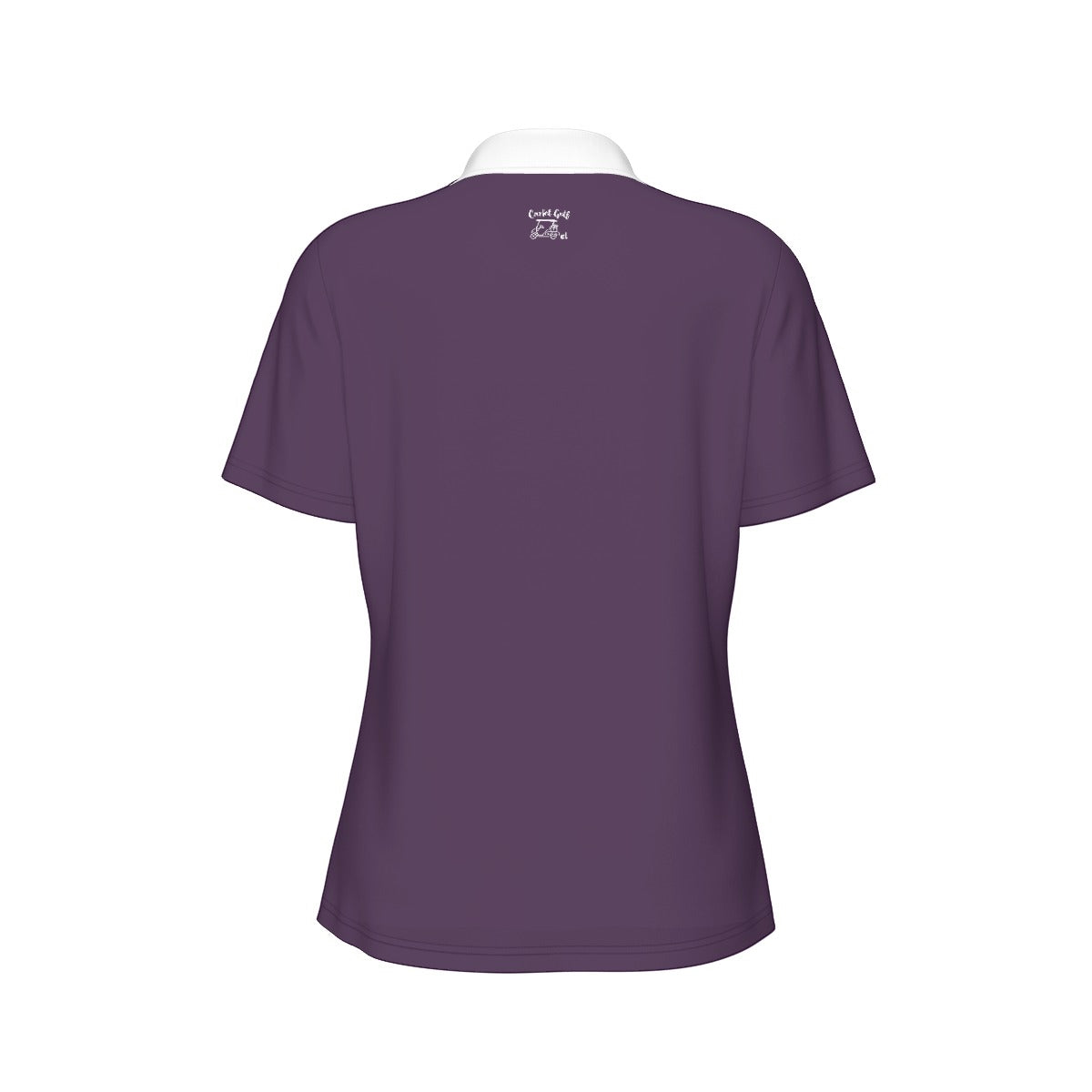 All-Over Print Women's Sports Polo Shirt "Aesthetika"