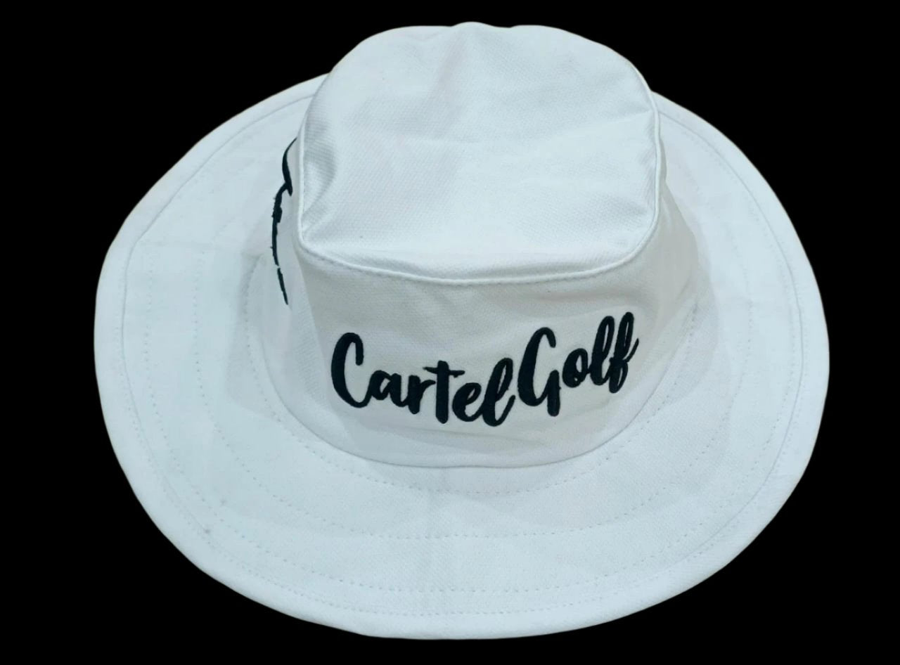 Aussie Style Hat "Cartel Golf"