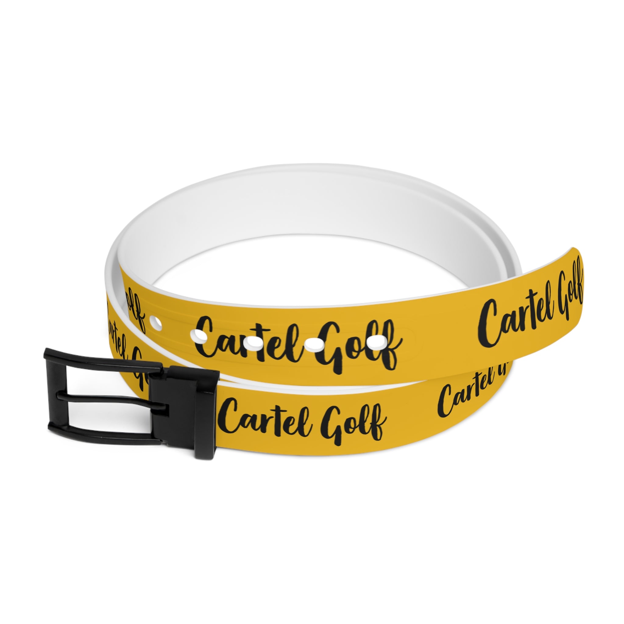 Belt "Cartel Golf" Yellow